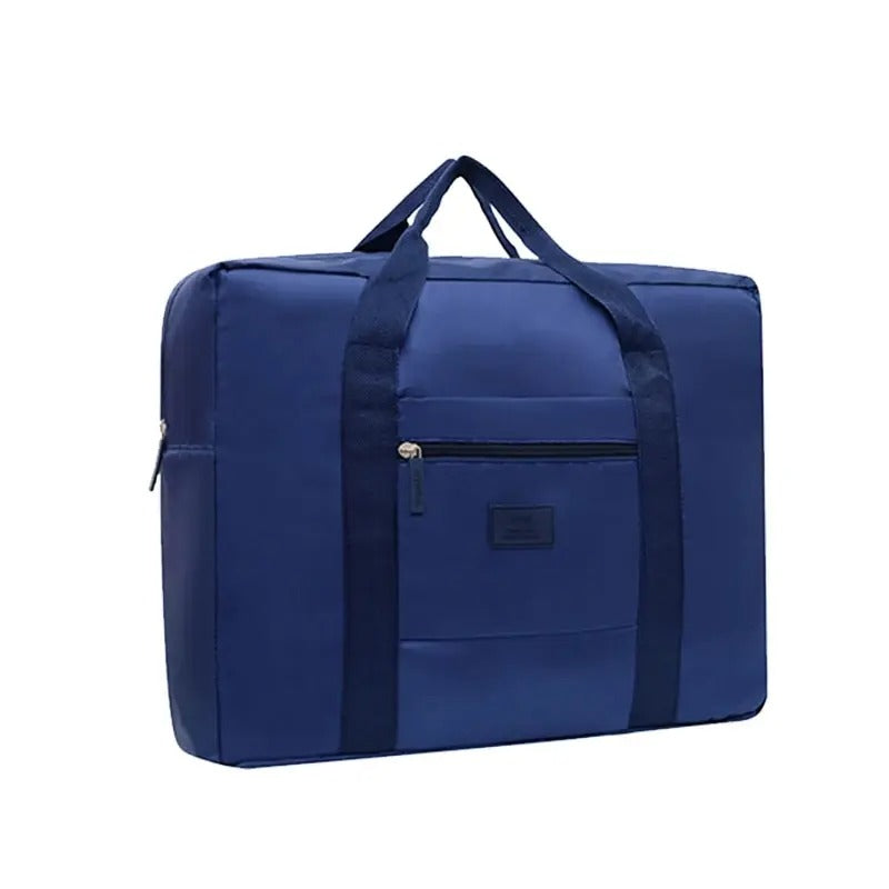 sac voyage pliable bleu