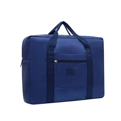 sac voyage pliable bleu