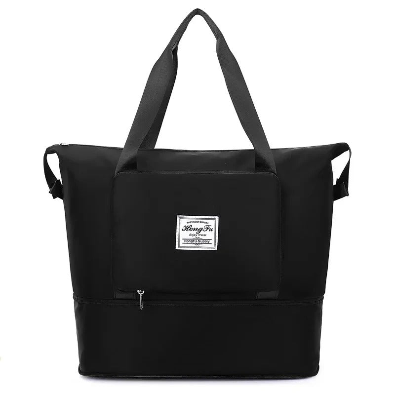 sac voyage ultra leger pliable noir