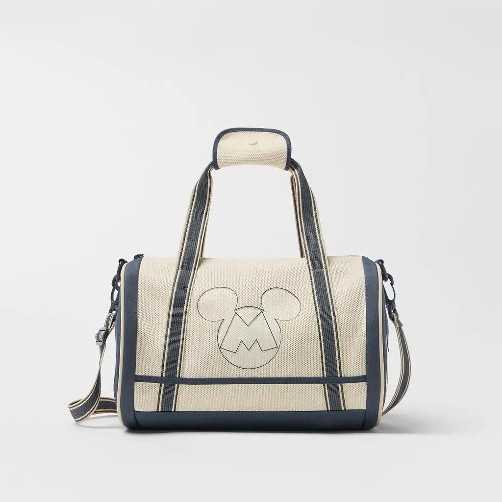 sac week end enfant cartoon design