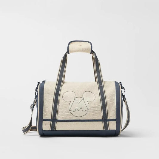 sac week end enfant cartoon design
