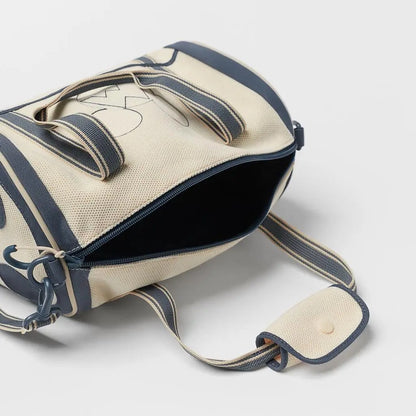sac week end enfant cartoon ouvert