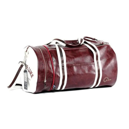 sac week end et sport vintage brun