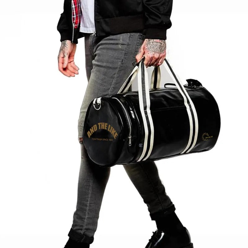 sac week end et sport vintage stylé