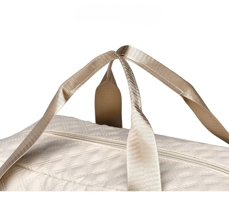 lannieres sac weekend femme léger beige