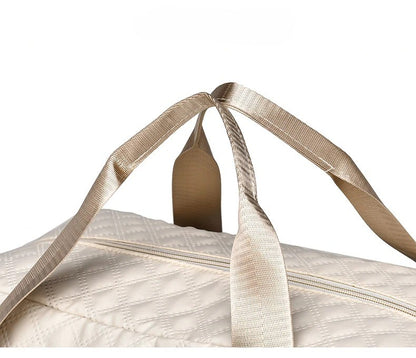 lannieres sac weekend femme léger beige