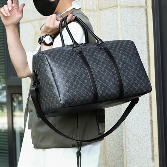 sac week end pour homme classique élégant