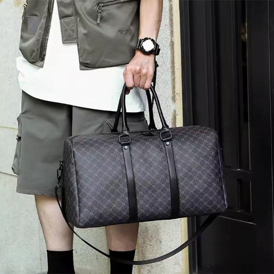 sac week end pour homme classique léger