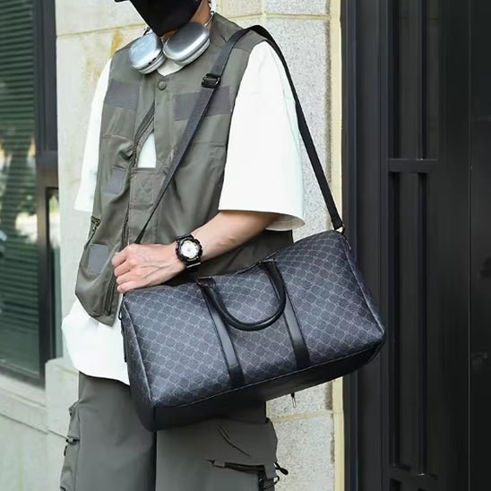 sac week end pour homme classique pratique