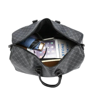 SAC WEEK END POUR HOMME CLASSIQUE EN CUIR