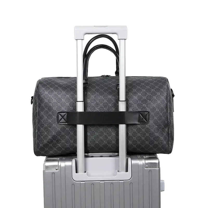 SAC WEEK END POUR HOMME CLASSIQUE EN CUIR