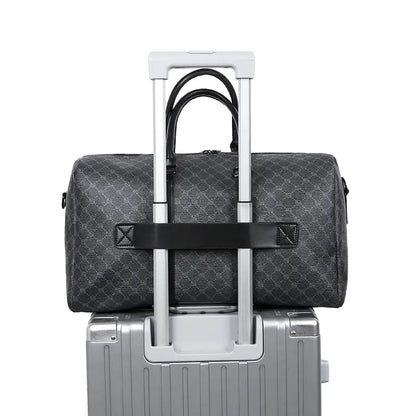 SAC WEEK END POUR HOMME CLASSIQUE EN CUIR