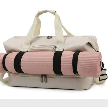 sac de voyage femme sport avec tapis
