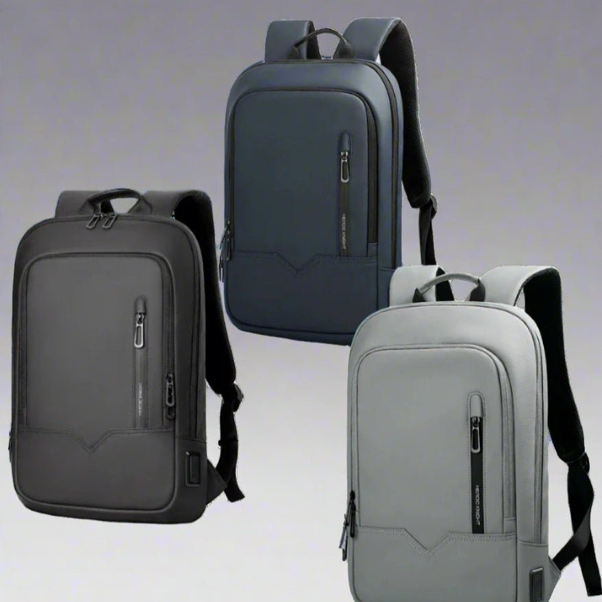 trois sac a dos ordinateur minimaliste et etanche