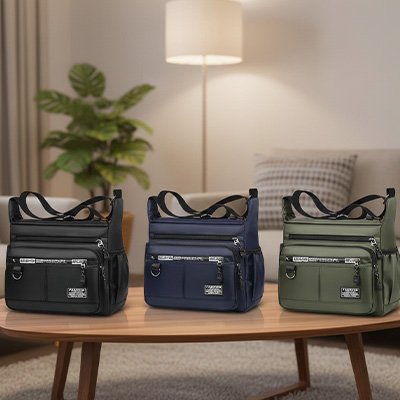 Trois Sacoche homme​ 