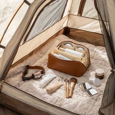Trousse de toilette femme grande