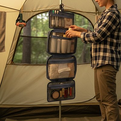 Trousse de toilette voyage camping