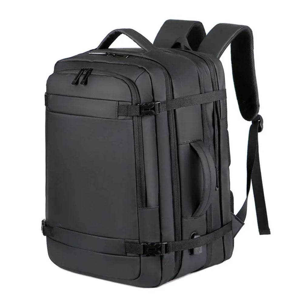 valise sac à dos extensible noir