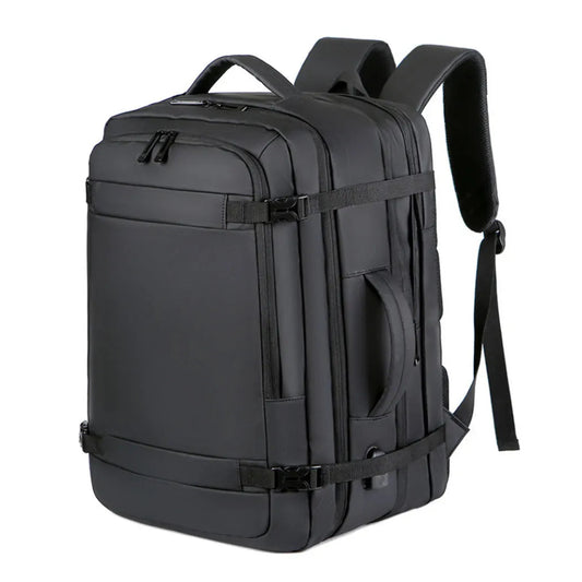 valise sac à dos extensible noir