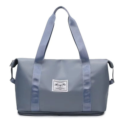 week end bag bleu