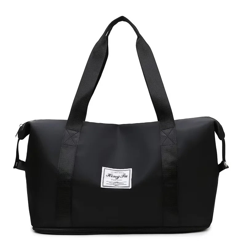week end bag noir