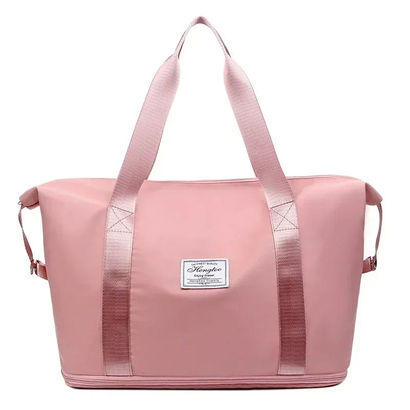 week end bag rose