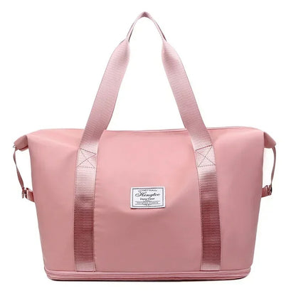 week end bag rose