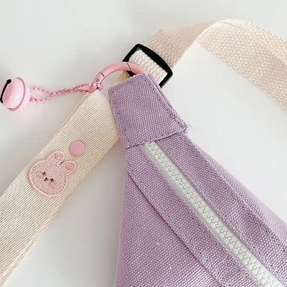 zoom sac banane enfant petit ourson