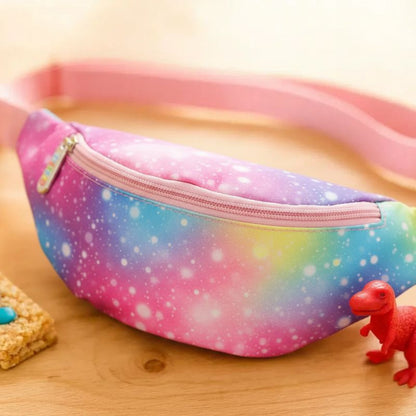 banane sac enfant arc en cie brillant